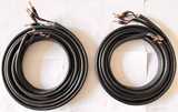 LINN K400 Lautsprecher kabel, 1x3,4,1x4,2M, QED Airlock